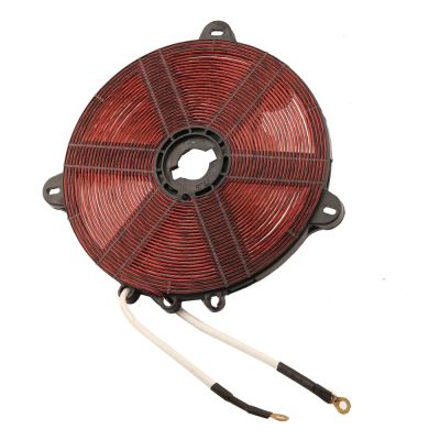 TL3 1300W 155mm Coil Inductor Heater - Heating Coil Enamelled Aluminium Wire Panel Accessory for Induction Cooker Electrical Circuitry Parts