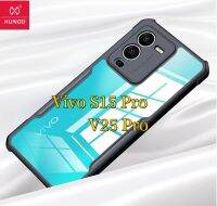 XUNDD Beatle Series เคสกันกระแทก Vivo V25 Pro / Vivo S15 Pro ขอบนิ่ม-ด้านหลังแข็ง ด้านหลัง V25PRO S15PRO