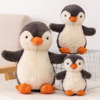 【LZ】ↂ  Pinguim Kawaii Brinquedos de Pelúcia para Crianças Bonecas de Pelúcia Macia Brinquedos Adoráveis Appease para Bebés Meninas Presentes de Aniversário 16 cm 21cm