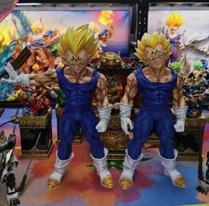 38Cm Big Size Dragon Ball Z Majin Vegeta High Quality Figure Collection ...