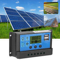 12V 24V เครื่องควบคุมการประจุพลังงานแสงอาทิตย์แบบอัจฉริยะ PWM Auto Solar Cell Panel Regulator Accessory