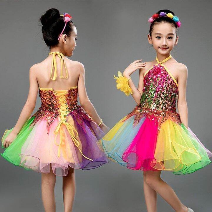 lolanta-kids-girls-rainbow-tutu-dress-for-birthday-party-wear-school-dance-performance-costume-with-headband