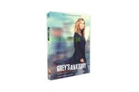 Intern grey season 16 grey S anatomy 5DVD HD American drama DVD English pronunciation