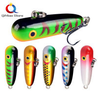 QiMiao เหยื่อขนาดเท่าดินสอจมเหยื่อตกปลา Crankbait Wobbler ประดิษฐ์เบสเหยื่อแข็งตกปลาน้ำเค็มอุปกรณ์น้ำจืด2.5G 30Mm