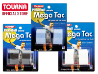 Tourna Pickleball Mega Tac - 2 Grips โอเวอร์กริป สำหรับ พิกเคิลบอล แบบหนึบสุด 2 กริป