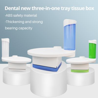tdfj Scaler Tray Parts Instrument Dentistry Cup Storage Holder With Paper Tissue Oral Accessories