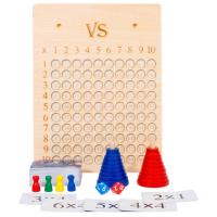 Multiplication Board Educational Board Games Learn Game Toy To Recognize Numbers And Develop Skills Multiplication Machine for Home School enjoyment