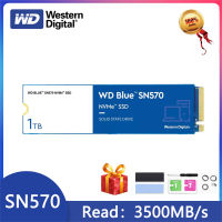 Western Digital Blue WD SN550ไดรฟ์ SSD 250GB 500GB 1TB 2TB M.2 2280 NVMe PCIe Gen3 * 4ภายใน Solid State Drive สำหรับ PC แล็ปท็อปโน้ตบุ๊ค