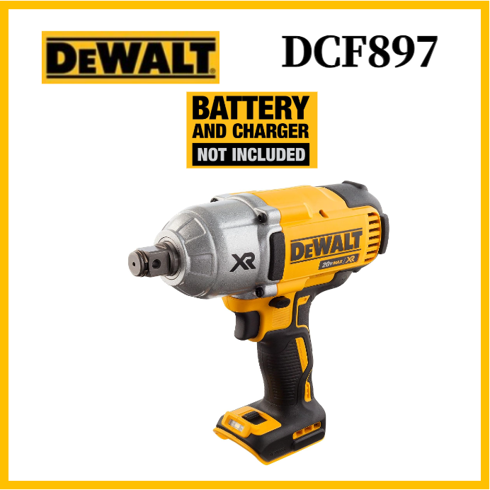 DEWALT Cordless Impact Wrench DCF897 (Tool Only) Lazada
