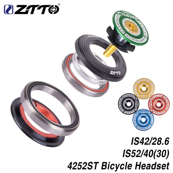 ชุดหูฟังจักรยานขี่บนถนน-ztto-mtb-42มม-52มม-cnc-1-1-8-1-1-2-ท่อเรียวส้อมแบบบูรณาการ4252st-สัมผัสบีเอ