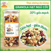 Ngũ cốc hạt ăn kiêng, giảm cân An An Food 20% yến mạch