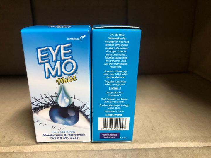 Eye Mo Moist 7.5ml Lazada