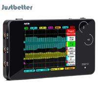 ออสซิลโลสโคปของแท็บเล็ตยานยนต์ดิจิทัล10msa/s Oscilloscope ช่องสัญญาณ1MHz แบนด์วิดท์2.8นิ้วจอแสดงผล LCD 8MB ในตัวเครื่องมือซ่อมแซมรถยนต์เก็บข้อมูล