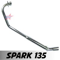 คอท่อสูตร รุ่น SPARK 135 ตรงรุ่น คอท่อ สปาร์ค ชุบโครเมี่ยม อย่างดีป้องกันสนิม งานสวยเนี๊ยบ ทนทาน ใช้งานยาวๆ ราคาพิเศษสุดๆ