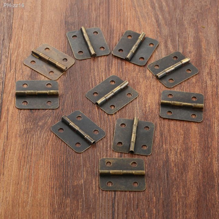 lz-10pcs-30x25mm-drawer-jewellery-box-hinges-antique-cabinet-hinges-furniture-door-hinges-furniture-hardware-with-screws