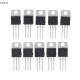 FUYU 10pcs TYN1225 25A 1200V unidirec tional Thyristor triacs TO-220