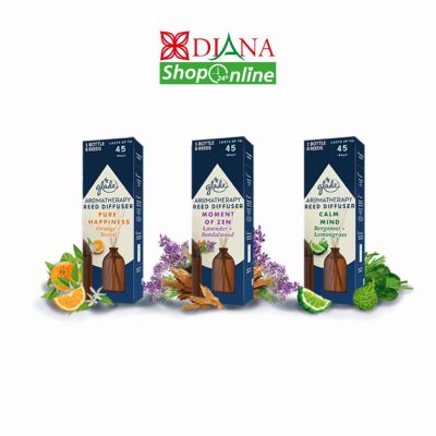 Glade Aromatherapy Reed Diffuser เกลด ก้านไม้กระจายกลิ่นหอม  80 ml.