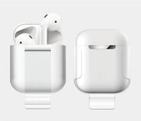 คลิปหิ้วสำหรับ Apple Airpods Pro Bracket คลิปหนีบเข็มขัดผู้ถืออุปกรณ์เสริมสำหรับ AirPods 1/2 Ultra-Light เคสหูฟัง