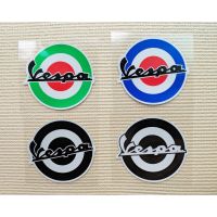 โรงงานขายตรง จัดส่งทันที สติกเกอร์ Sticker กลมติดรถเวสป้า Vespa