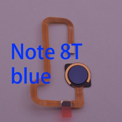 ริบบิ้นสำหรับ Xiaomi Redmi Note เครื่องสแกนลายนิ้วมือแบบสัมผัส8 Pro 8T สายเคเบิลงอได้ริบบิ้นสำหรับ Redmi Note8 Note8t Pro