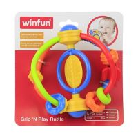 Grip N Play Rattle ของเล่นเขย่าและยางกัด