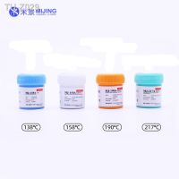 ✼✿❀ MIJING MJ-138A/158A/189A/190A/217A Containing Silver Solder Tin Paste Lead-free Factory Grade Solder Paste For PCB BGA Welding