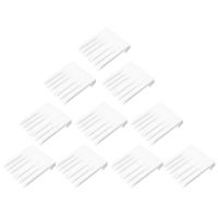 520Pcs/Lot Piano Accessories White Piano Keytop Repair Parts for Piano(5.1mm)