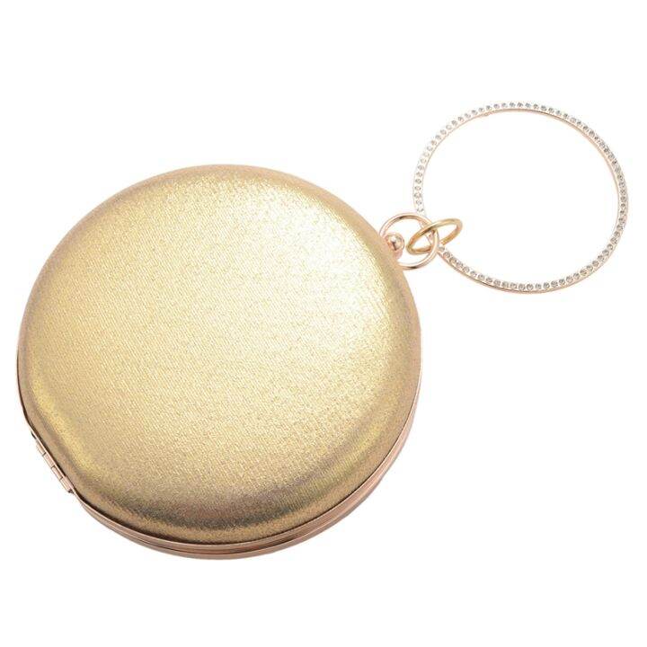 round-shaped-women-evening-bags-diamonds-simple-clutches-chain-shoulder-bags-gold