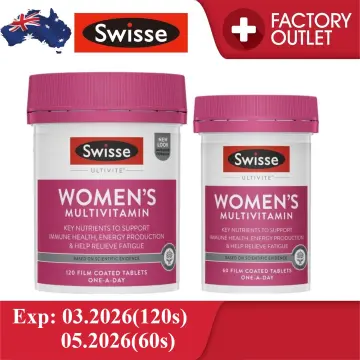 Women's Multivitamins and Supplements