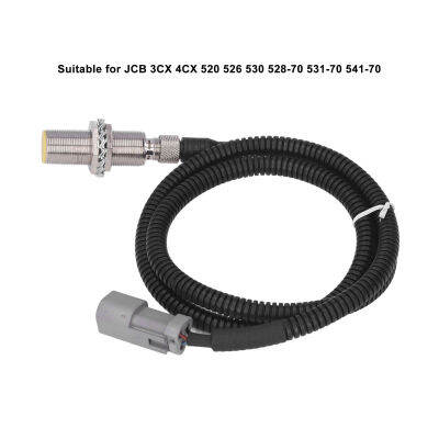 Proximity Switch Approach Sensor 701‑80312 น้ำหนักเบา เข้ากันได้ดีกับ JCB 3CX 4CX 520 526 530