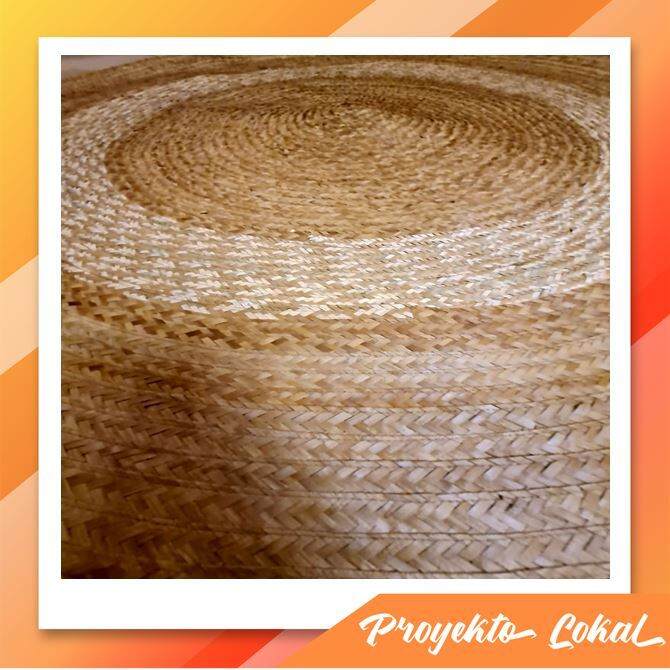 Proyekto Lokal / Buri Two toned Carpet / Buri Khaki / Sabatan / Banig