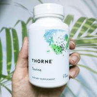 ทอรีน Taurine 500 mg 90 Capsules (Thorne Research®)