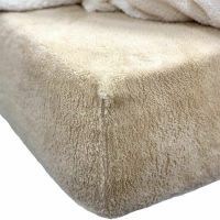 Plush Thicken Mattress Cover Warm Soft Crystal Velvet Multi Size Bed Sheet Super Soft Coral Fleece Solid color Bed cover