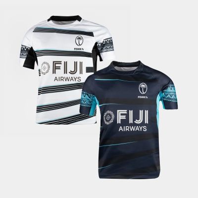 Home/Away 2022/2023 Jersey [hot]FIJI Rugby 7s Mens