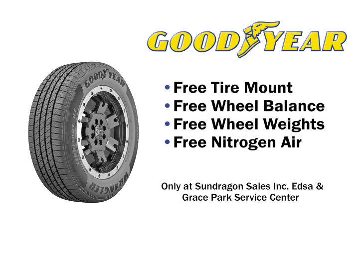 Goodyear 255/65 R18 111H Wrangler Territory HT Tire Lazada PH