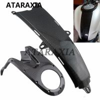 Carbon Fiber Fuel Tank Housing Fairing Suitable Cover For Ducati Monster 696 795 796 1100 Fuel Tank Upper And Lower Panels