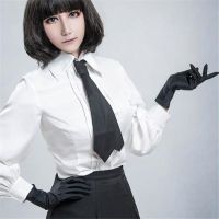 Anime Bungo Stray Dogs Akiko Yosano Cosplay Costume Uniform Suit with Wig