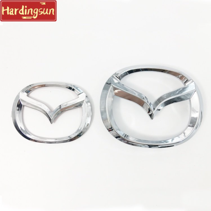 Hardingsun 1 X ABS Logo MAZDA Đề Can Xe Hơi Mặt Trước Ô Tô Biểu ...