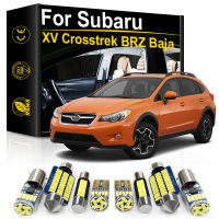 สำหรับ Subaru XV crosstrek Tribeca BRZ Baja 2003-2013 2014 2015 2017 2018 2019 2020ภายในรถ accessors LED Light canbuss