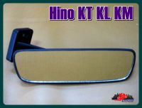 HINO KT KL KM year 2002-2016 REAR VIEW MIRROR "BLACK" SET / กระจกในเก๋ง กระจกมองหลัง สินค้าคุณภาพดี