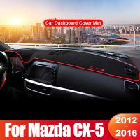 For Mazda CX-5 CX5 CX 5 KE 2012 2013 2014 2015 2016 Car Dashboard Sun Shade Cover Non-Slip Pad Accessories