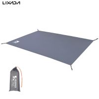 Waterproof Camping Tarp Thicken Picnic Mat Durable Beach Pad Multifunctional Tent Footprint Sun Canopy Ground Sheet for Hiking Sleeping Pads