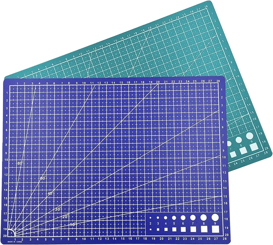 A4/A5 Cutting Mat Sewing Mat Single Side Craft Mat Cutting Board for Fabric  Sewing and Crafting DIY Art Tool