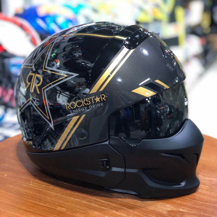 Scorpion scorpion motorcycle helmet male warrior helmet fully