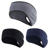 Warm Hair Band with Ponytail Holes, Riding and Running, Forehead Protection, Ear Protection, Cold Protection Earmuffs