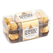 Kẹo socola nhân hạt dẻ Ferrero Rocher 200g 16 viên