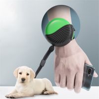 【DT】Wrist Pet Rope Handsfree Pet Dog Traction Rope Telescopic Traction Topes Auto Retractable Dog Ropes Pet Dogs Dual Pet Leash Rope hot 1