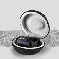 EVA Single Watch Travel Case Portable Storage Organizer Shock-Resistant Waterproof Smartwatches Zippered Container Box