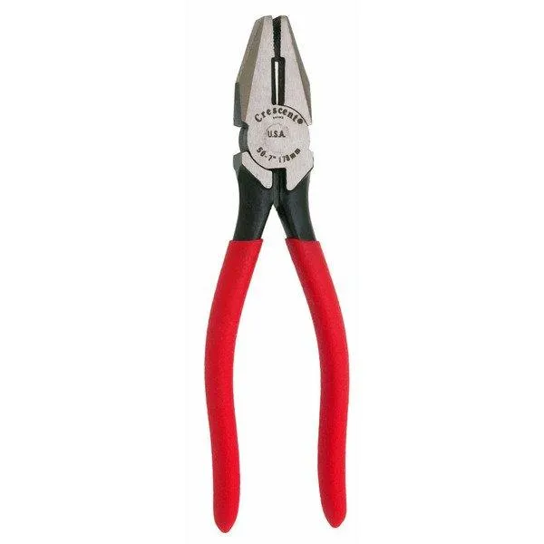 Crescent 507CVN Solid Joint Side Cutting Lineman Pliers, 7Inch Lazada PH