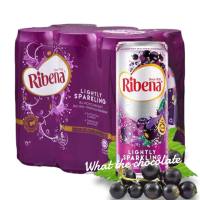 Ribena Sparking Blackcurrant น้ำโซดาผสมแบล็คเคอร์แรนท์